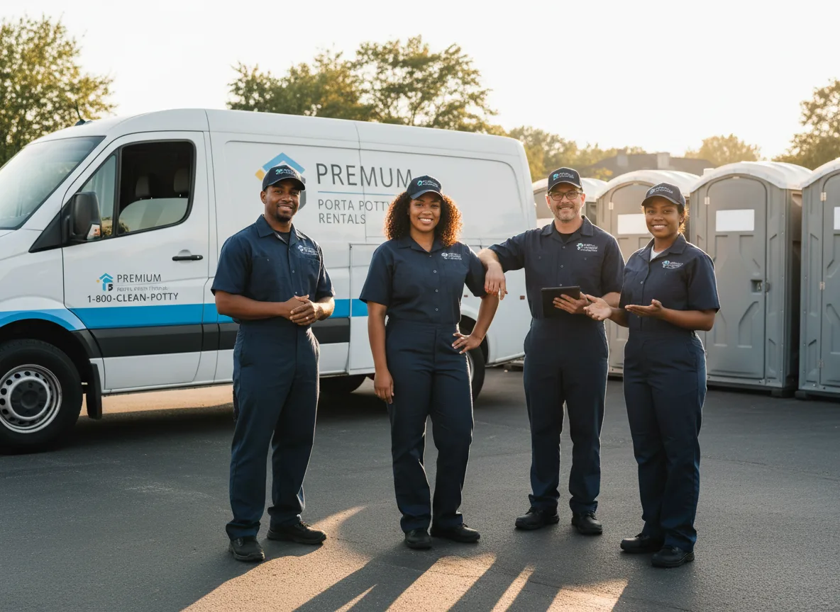 VIP Portable Toilets company in Cooksville, IL